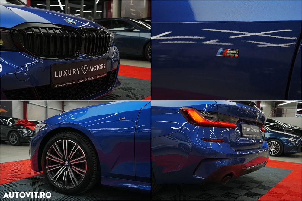 BMW Seria 3 318d Aut. Edition M Sport Shadow - 25