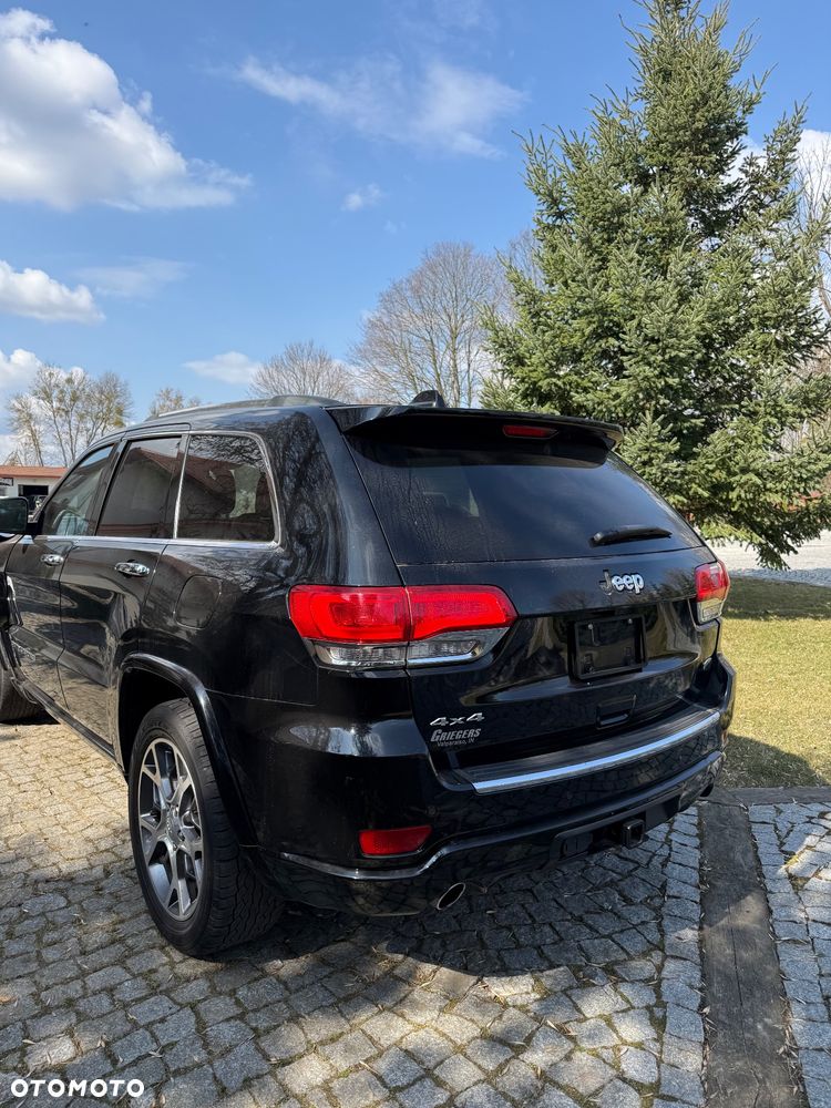 Jeep Grand Cherokee 3.6 V6 Overland EU6 - 10