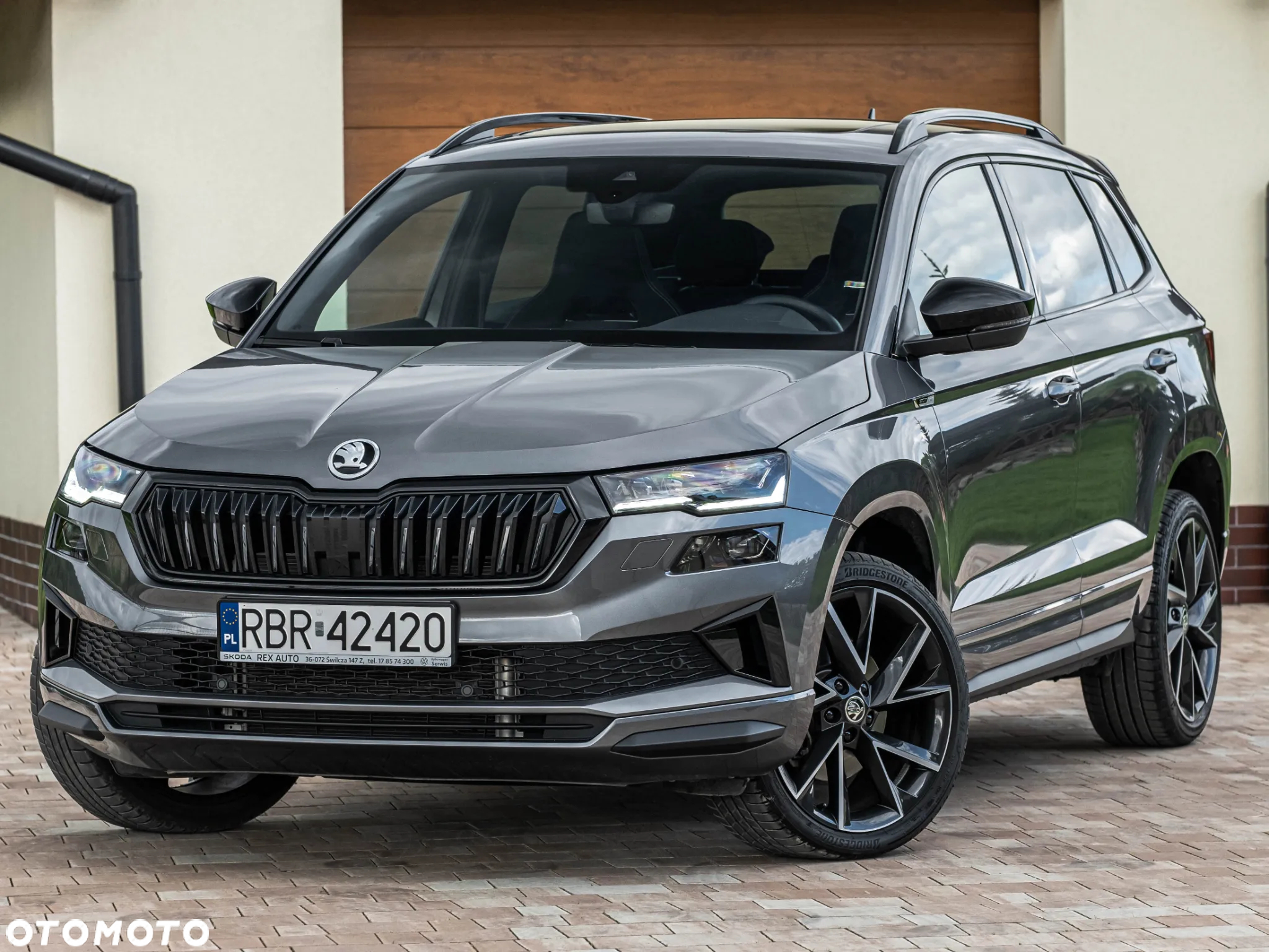 Skoda Karoq 1.5 TSI ACT Sportline DSG - 2