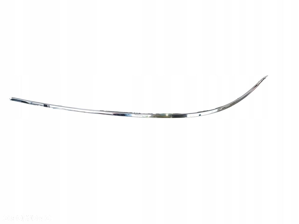 listwa zderzaka przednia lewa chrom mercedes e-klasa w212 09-13 2128850321 - 1
