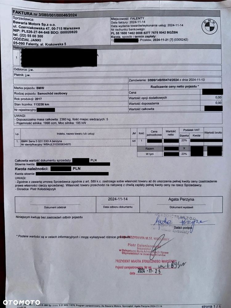 BMW Seria 5 ver-530i-m-sport-sport - 15