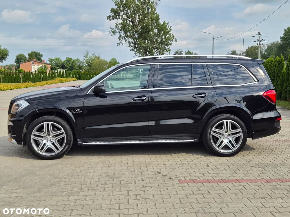 Mercedes-Benz GL 500 4Matic (BlueEFFICIENCY) 7G-TRONIC - 5