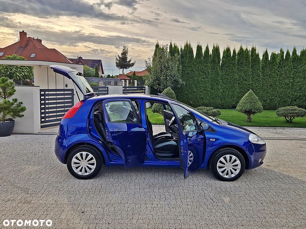 Fiat Grande Punto 1.4 8V Feel - 17