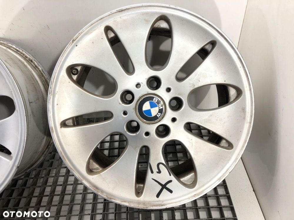 FELGI ALUMINIOWE 17 7.5J 5X120 ET40 ŚRODEK CENTR. 74  BMW X5 (E53) 2000 - 2006 - 5