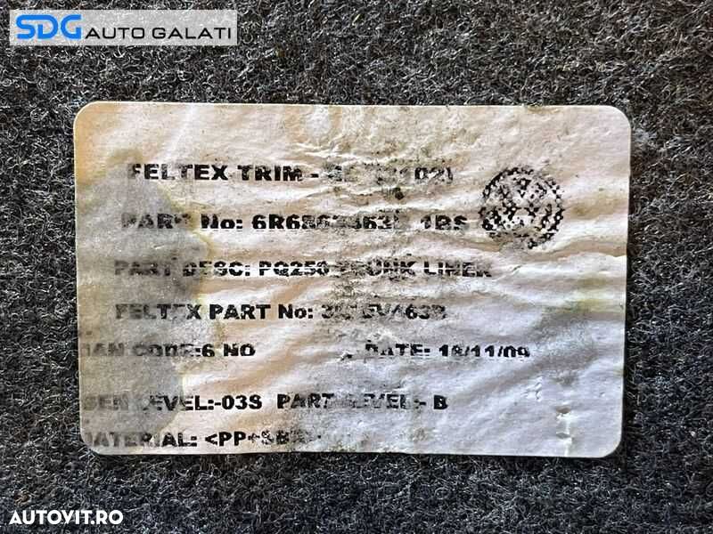 Mocheta Capac Portbagaj VW Polo 6R 2010 - 2018 - 6