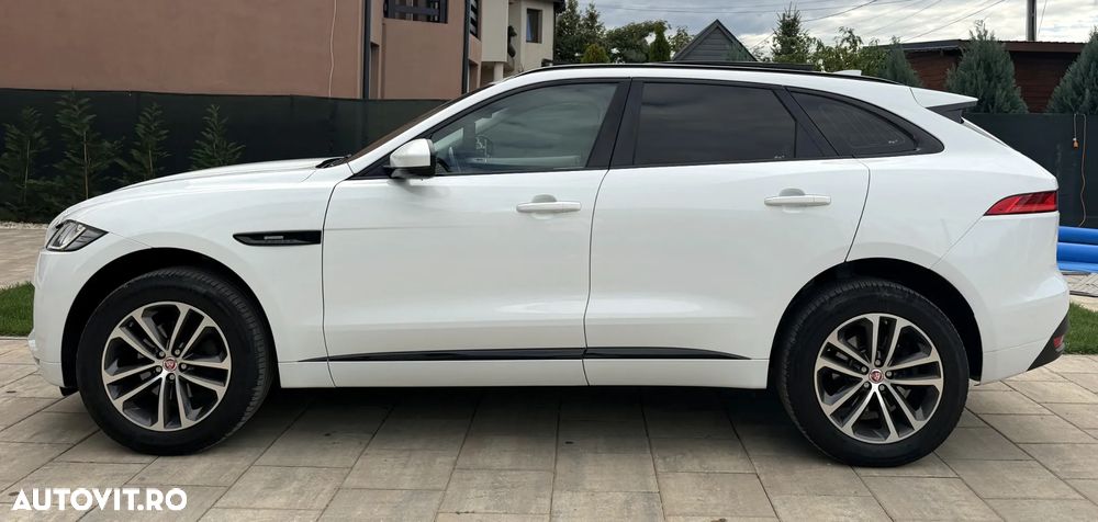 Jaguar F-Pace 20d AWD R-Sport - 25