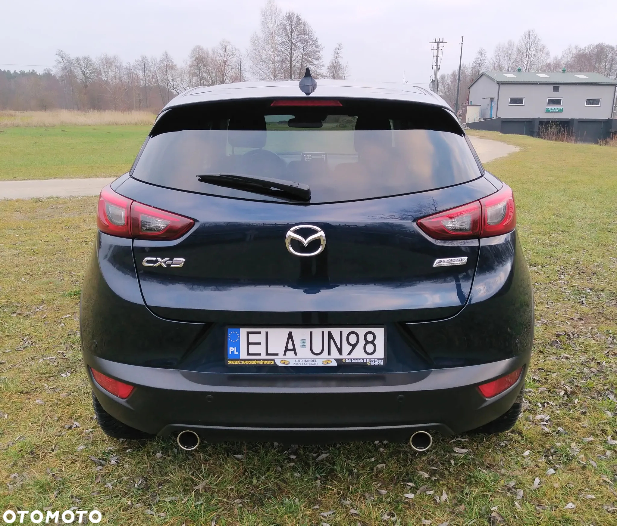Mazda CX-3 SKYACTIV-G 120 FWD Exclusive-Line - 15