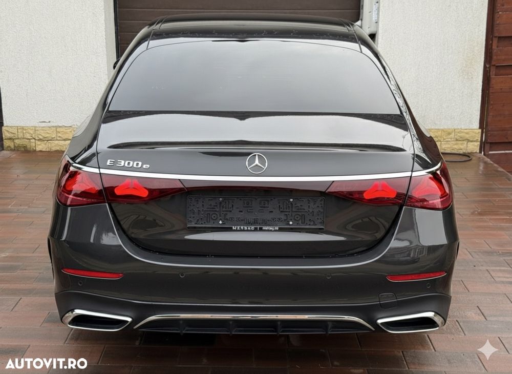 Mercedes-Benz E 300e 9G-TRONIC Edition AMG Line - 5