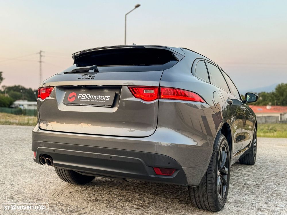 Jaguar F-Pace 20d Aut. R-Sport - 4