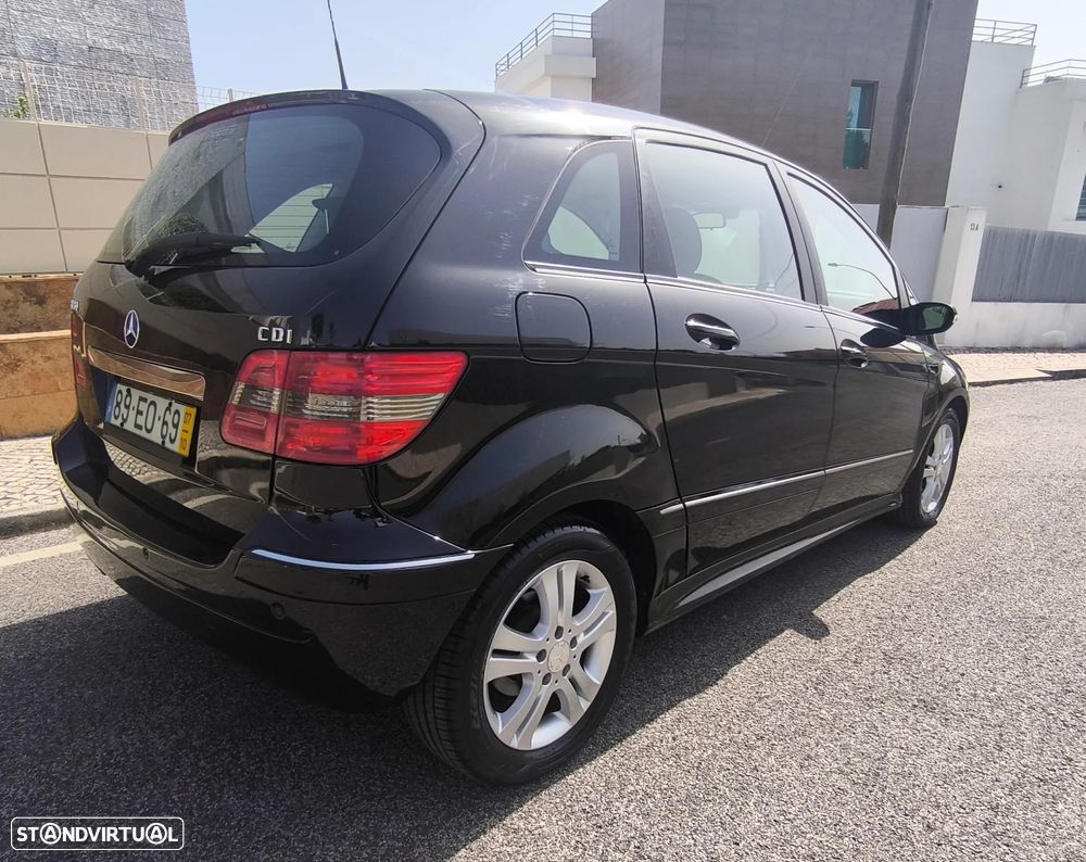 Mercedes-Benz B 180 CDI - 5