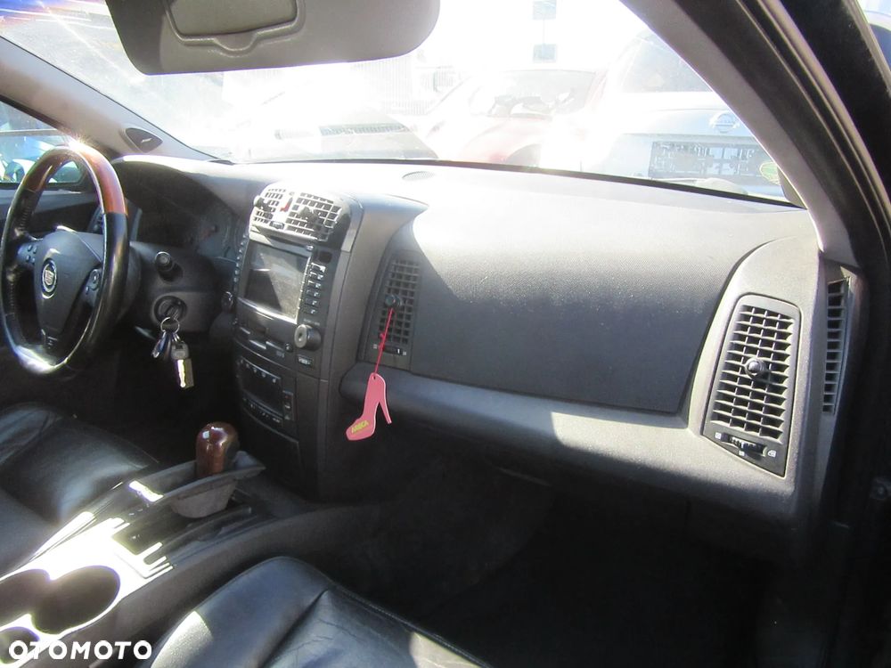 KANAPA FOTELE BOCZKI SKÓRA Cadillac CTS 2004 Wszystkie części - 10