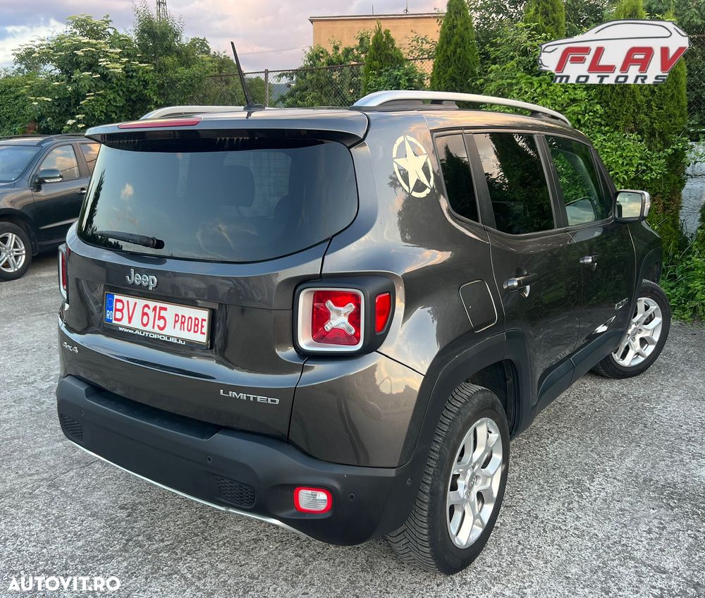 Jeep Renegade 2.0 MultiJet Active Drive Low Automatik Limited - 3