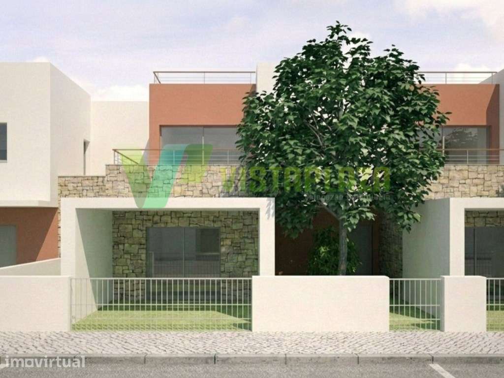 Moradia T3 Nova com Piscina em Portimão - Zona Tranquila, Em Fase I... - Grande imagem: 2/29