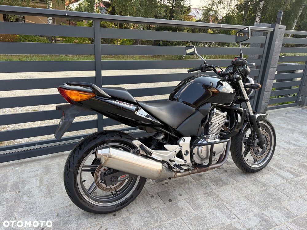 Honda CBF - 3