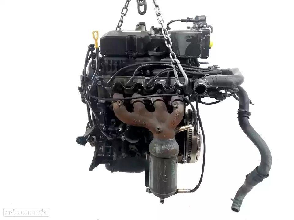 MOTOR COMPLETO KIA PICANTO 2010 -G4HE - 6