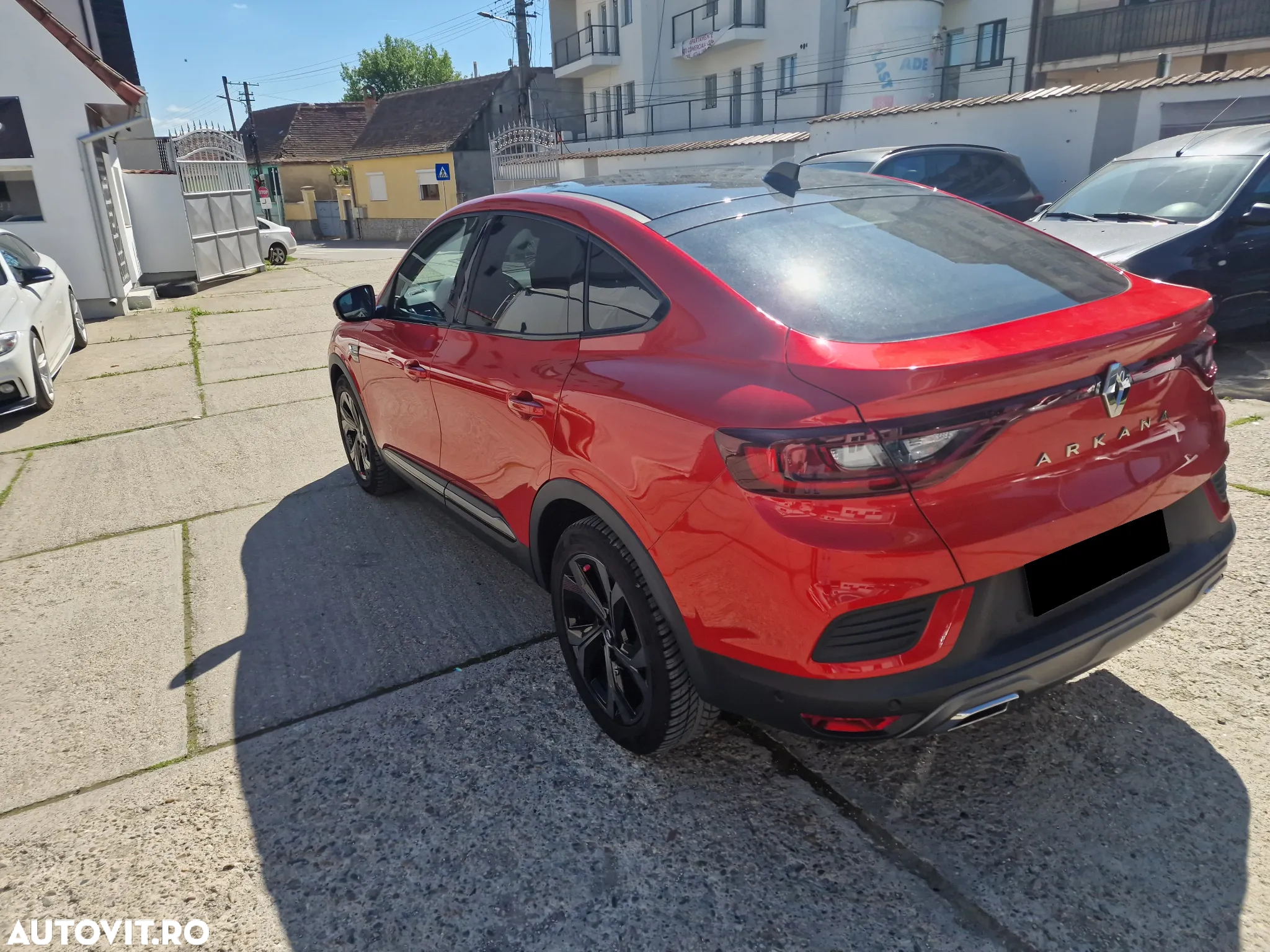 Renault Arkana TCe Mild Hybrid 160 EDC R.S. LINE - 8
