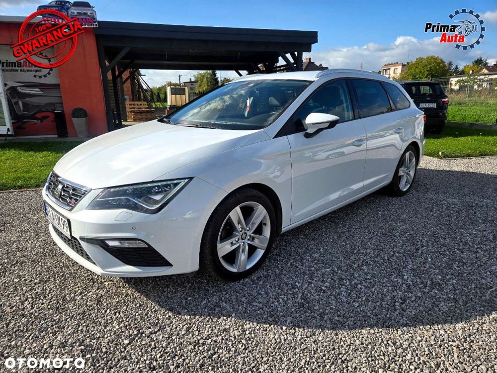 Seat Leon 2.0 TDI DSG FR Plus - 10