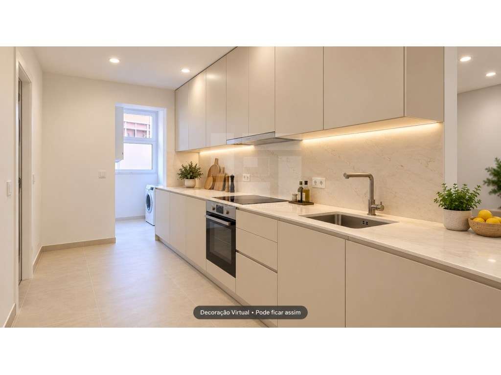 T4 Totalmente Remodelado em Cacilhas | 130 m² | Excelente Luminosidade - Grande imagem: 2/29