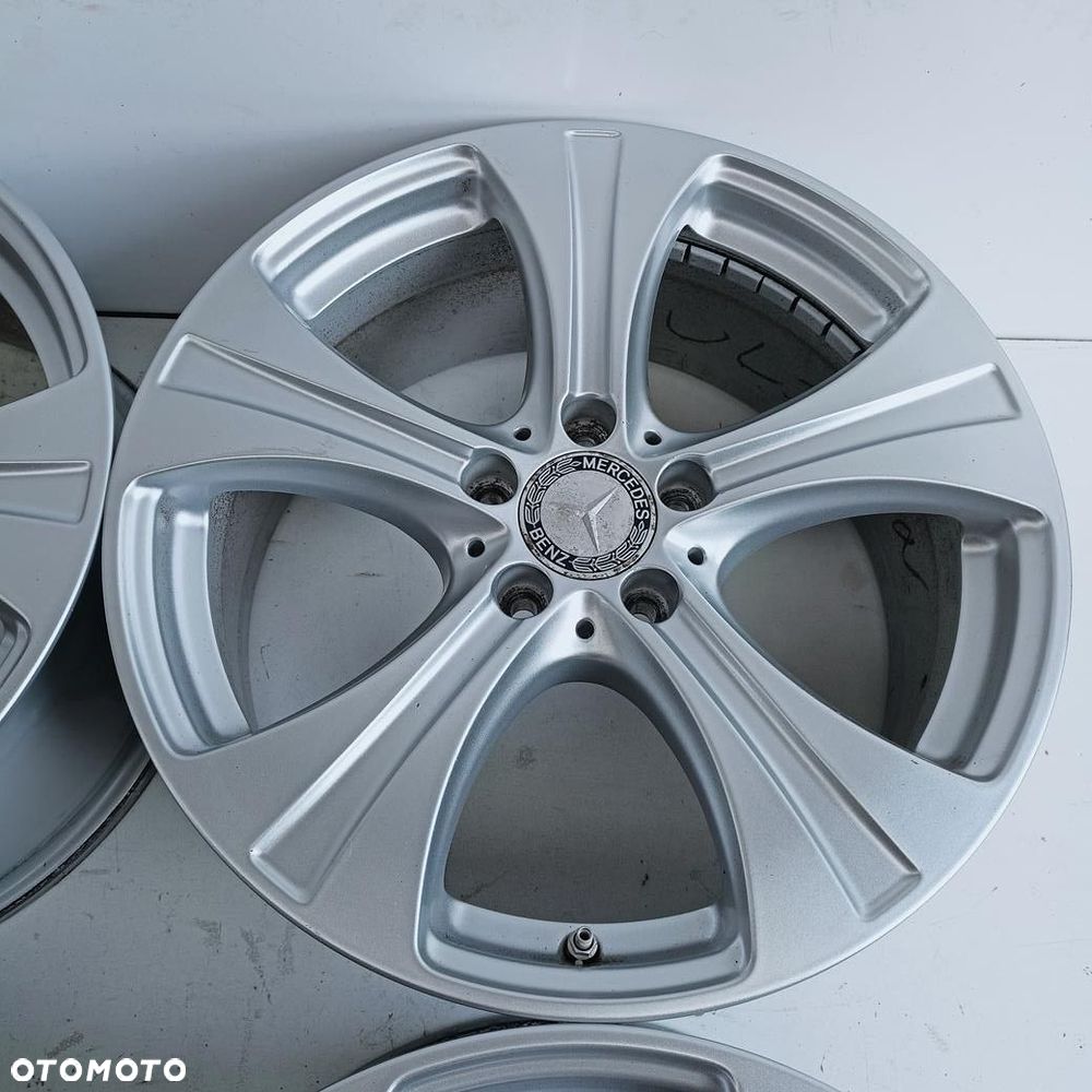 ALUFELGI 5x112 18 MERC GLC A2534010800 4szt (E2266) - 3