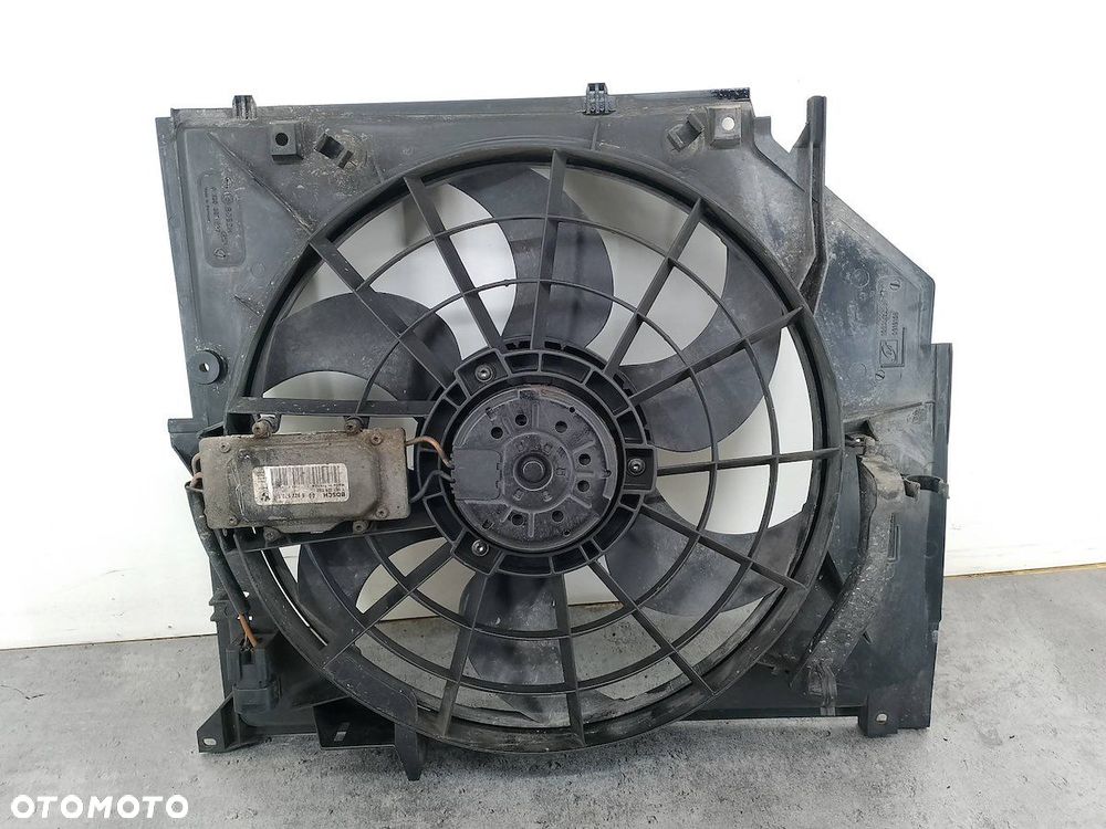 WENTYLATORY CHŁODNICY BMW E46 7525508 0130303937 1.8 16V 316i - 1
