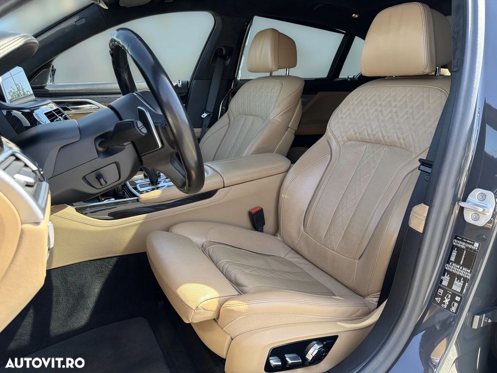 BMW Seria 7 740Li xDrive - 19