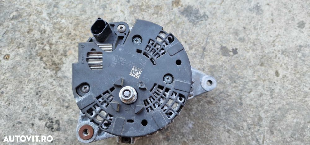 Alternator Mercedes CLA 2,2CDI A, B Class cod A0009063322 - 1