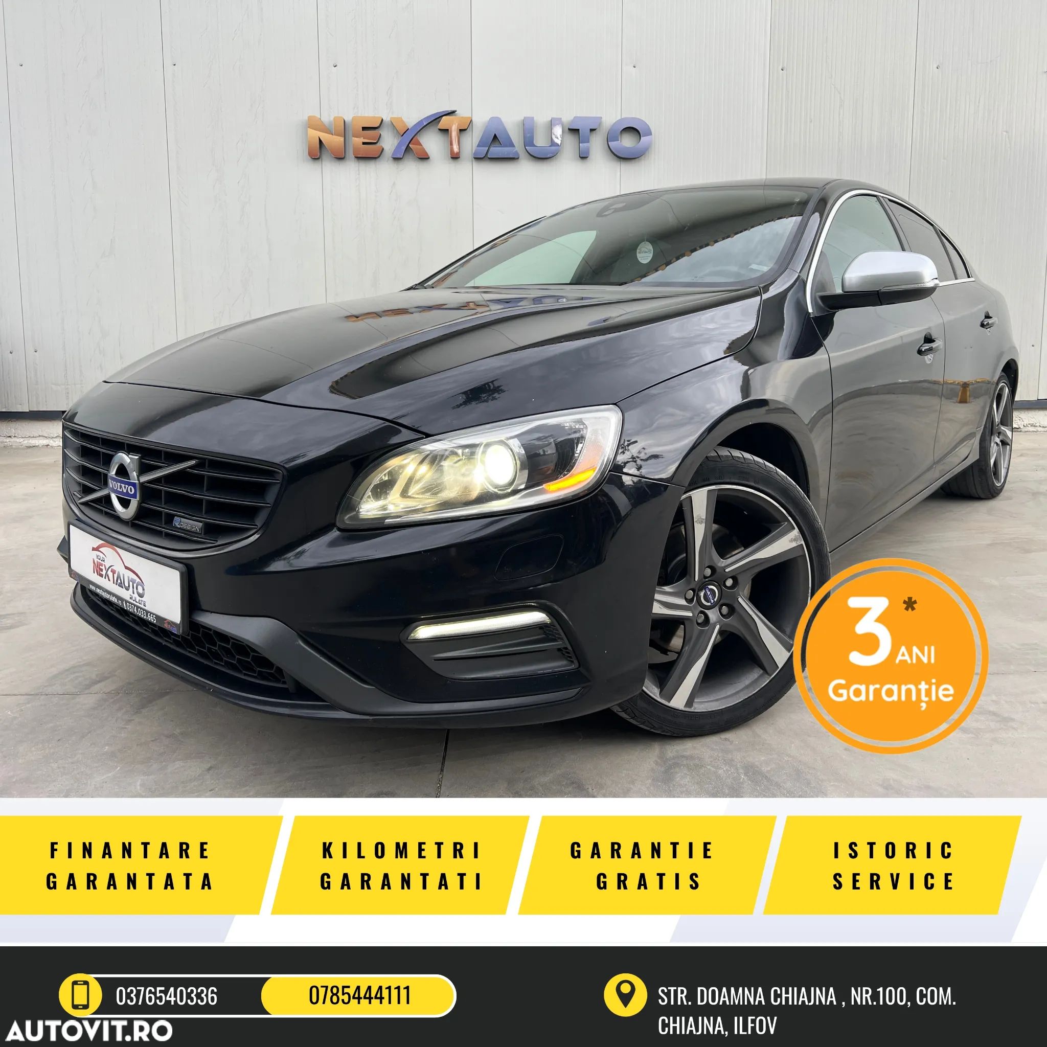 Volvo S60 D3 Start-Stop R-Design - 1