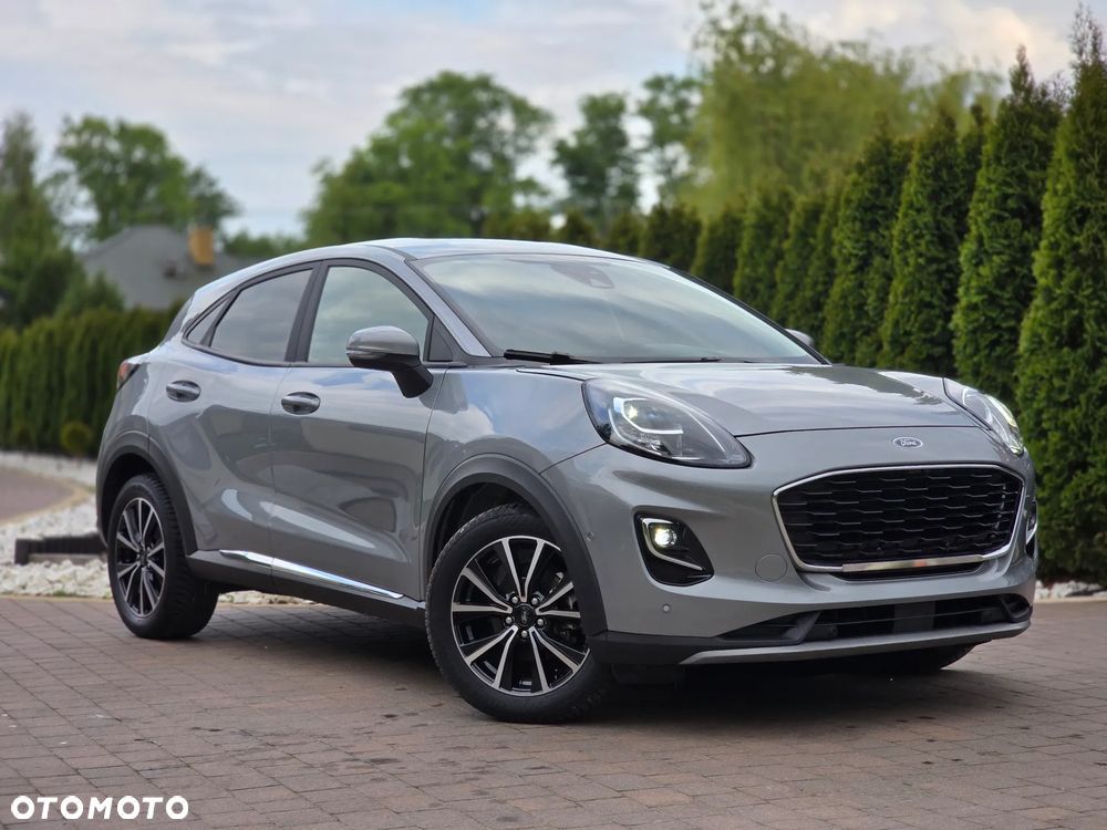 Ford Puma 1.0 EcoBoost mHEV Titanium DCT - 2