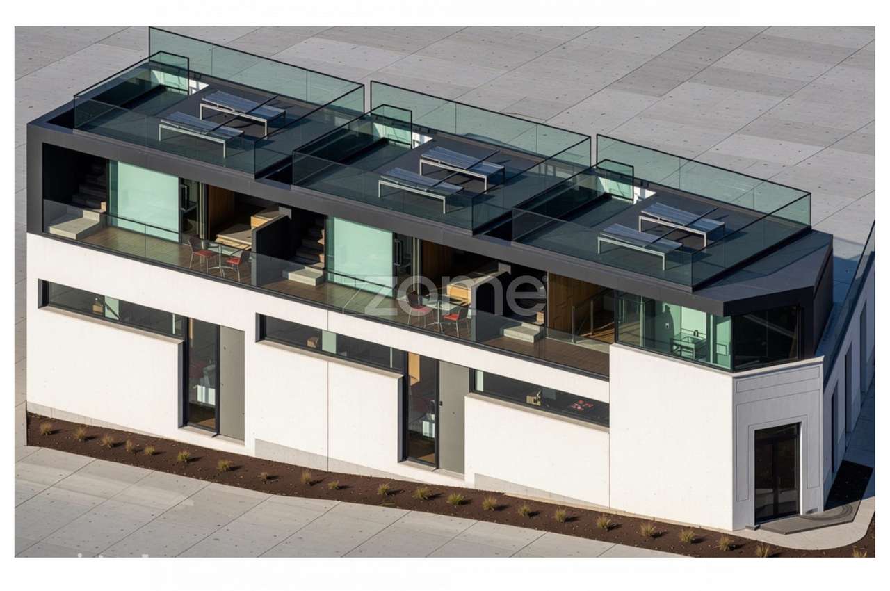 Edifício com projeto para 3 Moradias T1 Duplex com Rooftop – São Ro... - Grande imagem: 3/22