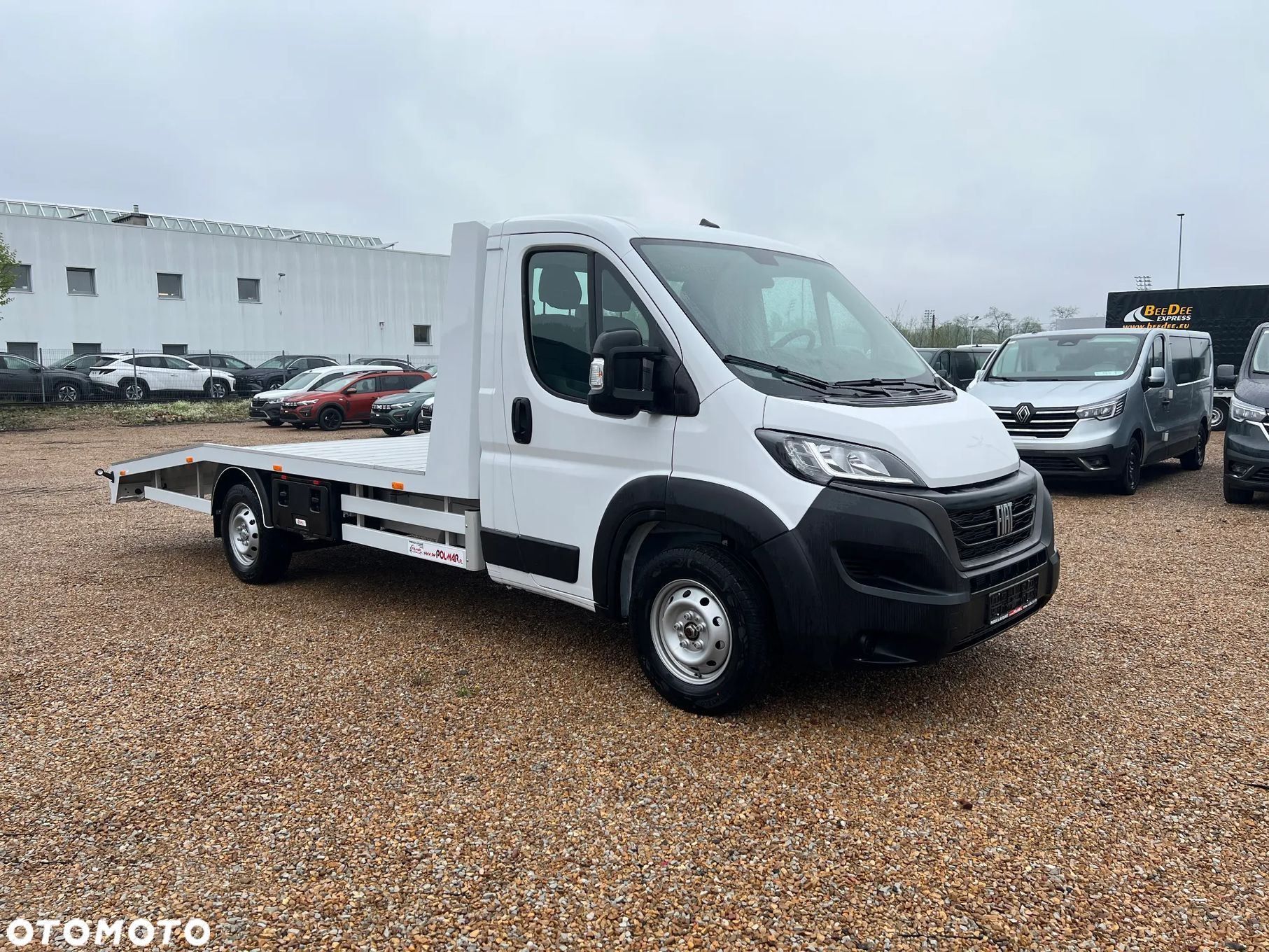 Fiat Ducato Maxi 180KM Laweta - 5