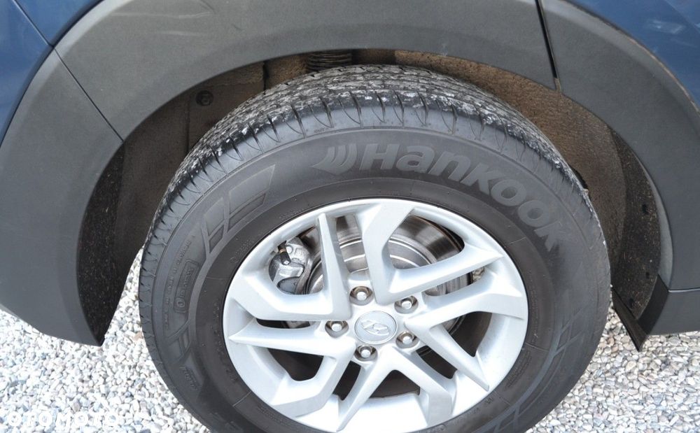 Hyundai Tucson blue 1.6 GDi 2WD Navi - 22