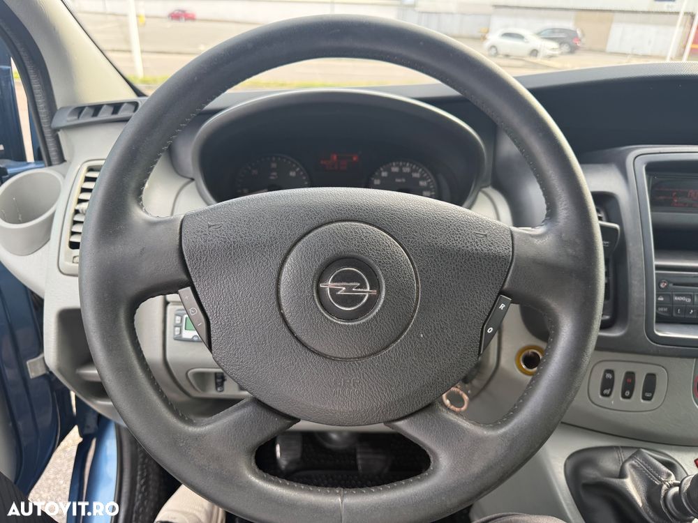 Opel Vivaro L2H1 DPF Design Edition - 25