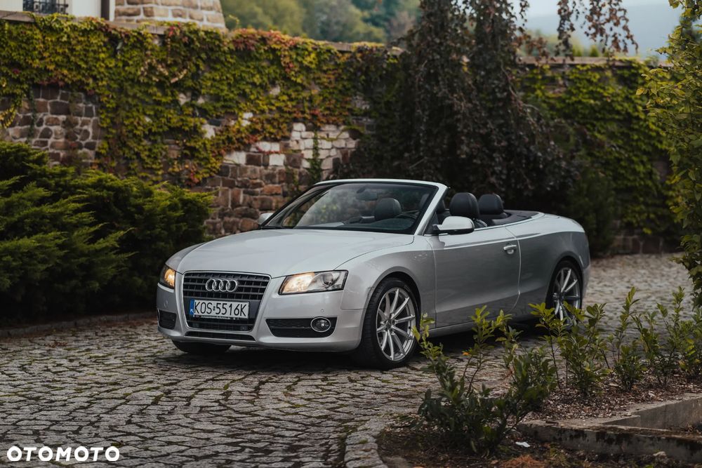Audi A5 Cabrio 2.0 TFSI multitronic - 8