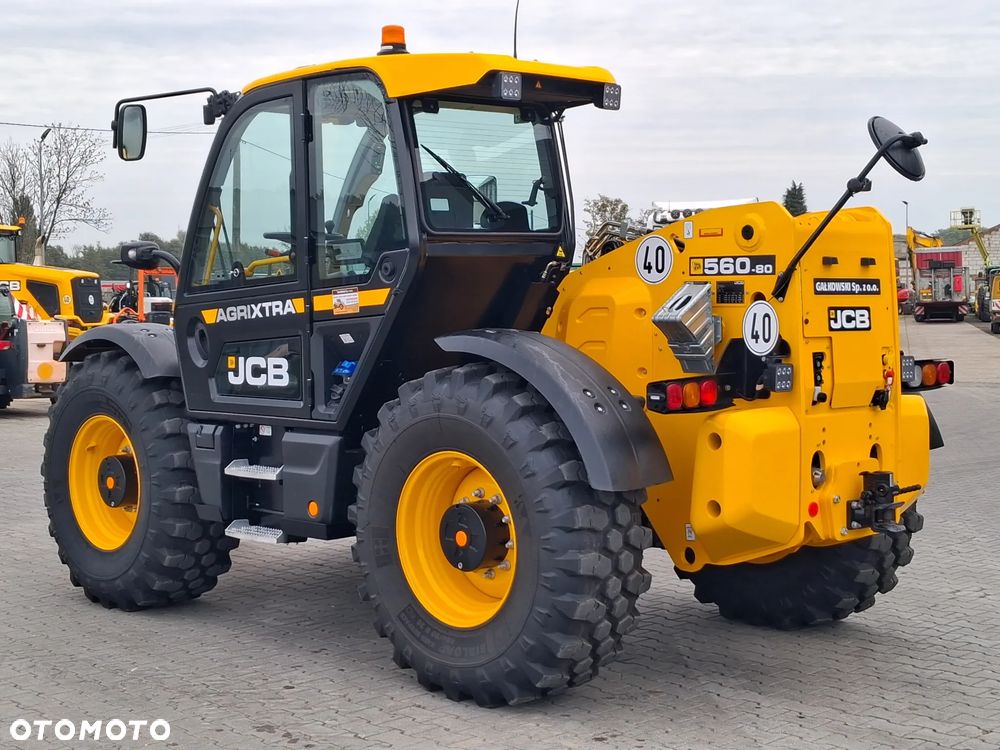 JCB 560-80 AGRI XTRA DUALTECH VT - 3