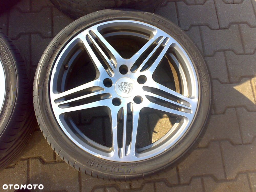 porsche 911 997 felgi alu 19'' koŁa - 5