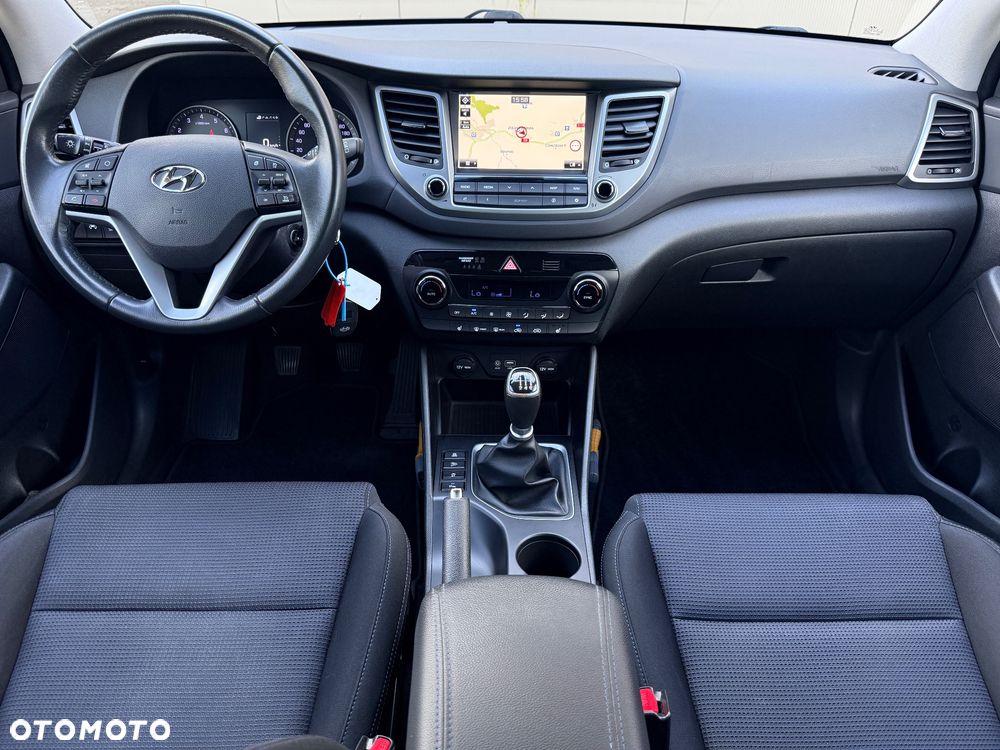 Hyundai Tucson blue 1.6 GDi 2WD Trend - 13