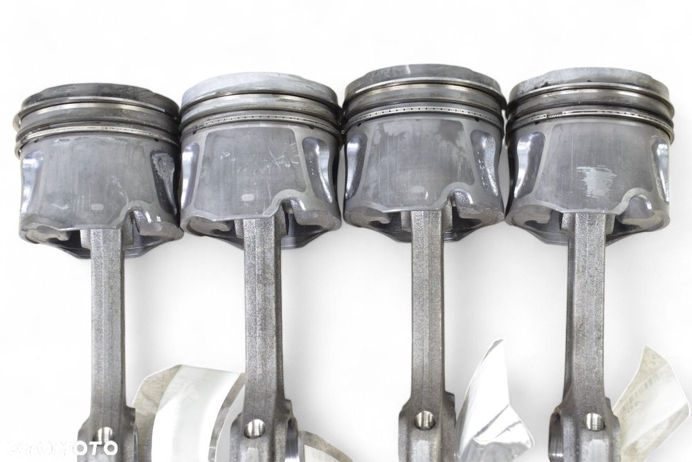 Tłok Korbowód 55565861 OPEL FIAT LANCIA SAAB 2.0 CDTI A20DTH A20DTL A20DTJ - 5