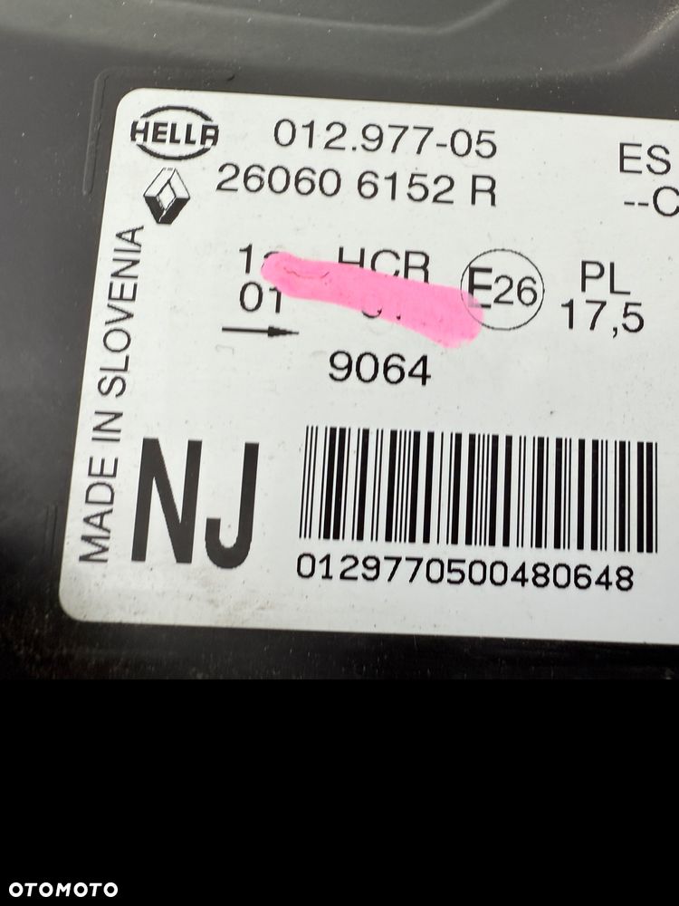 Lampa przednia Renault Captur I LIFT FL  Full led - 5