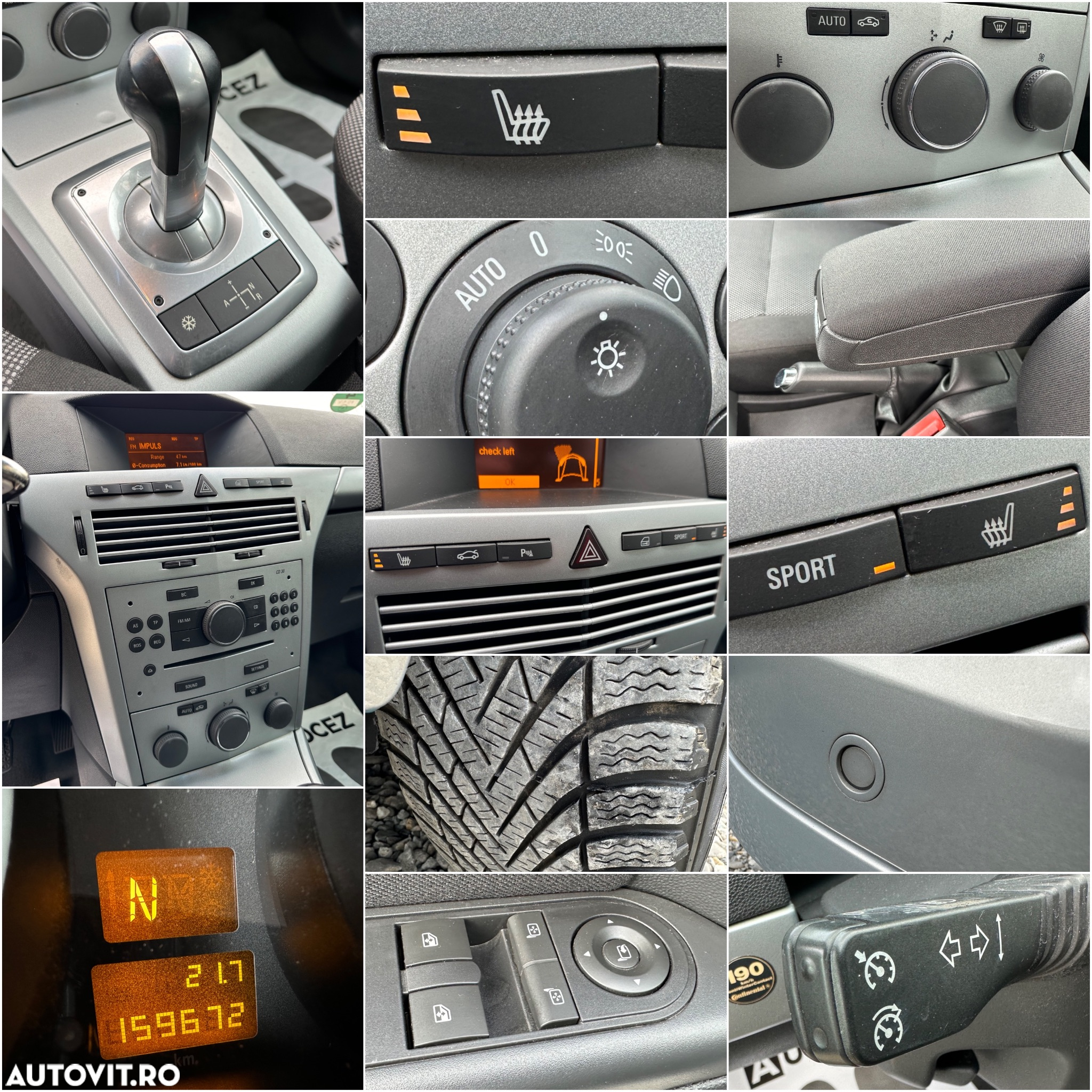 Opel Astra 1.6 Automatik Selection - 7