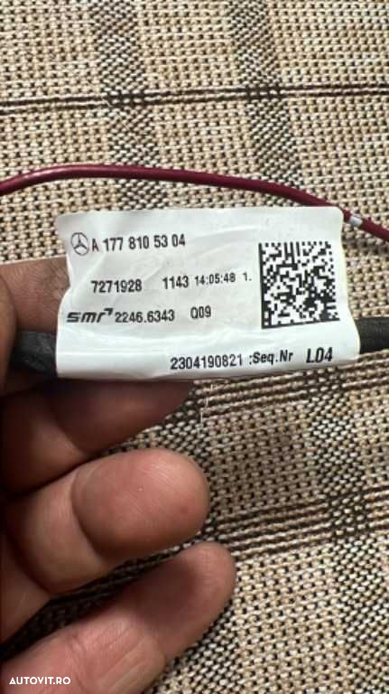 Oglinda stanga dreapta completa Mercedes A-Class W177 - 7