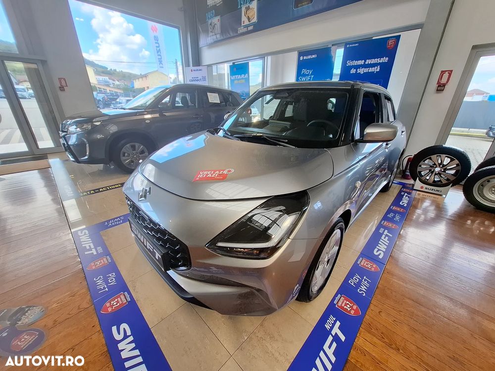 Suzuki Swift 1.2 Dualjet 12V MHEV Passion