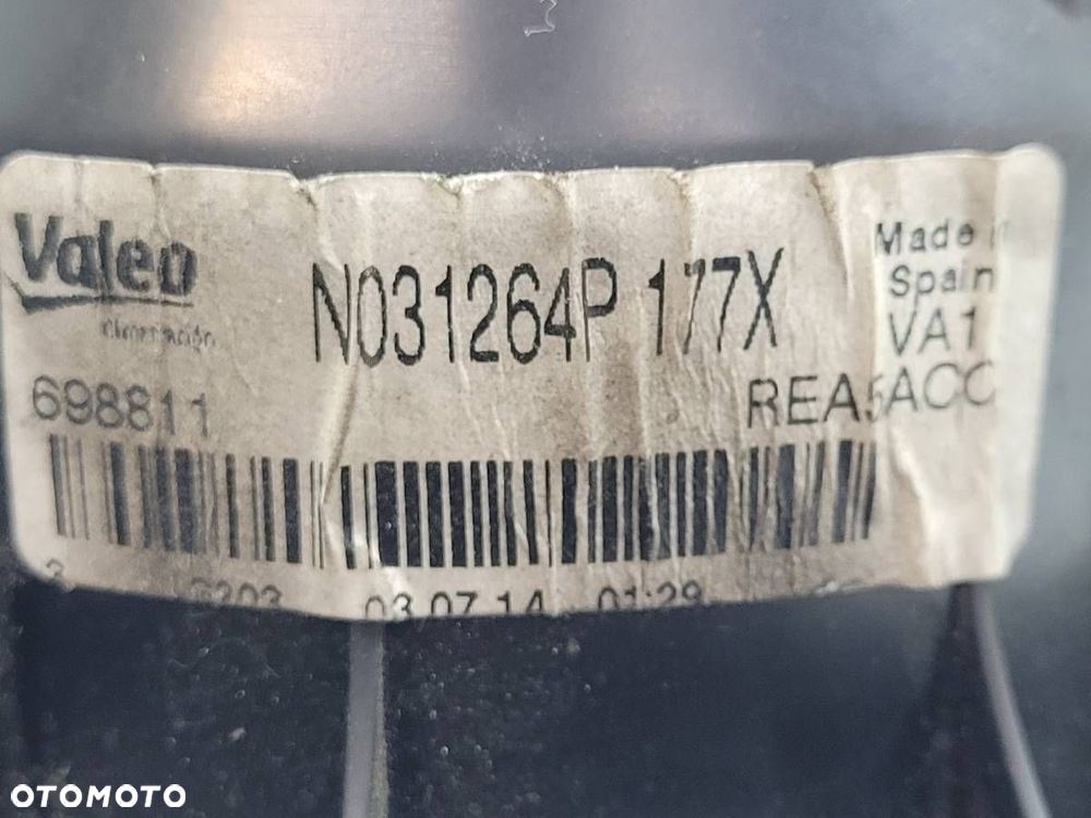 WENTYLATOR DMUCHAWA NAWIEWU AUDI A3 8P EUROPA - 8