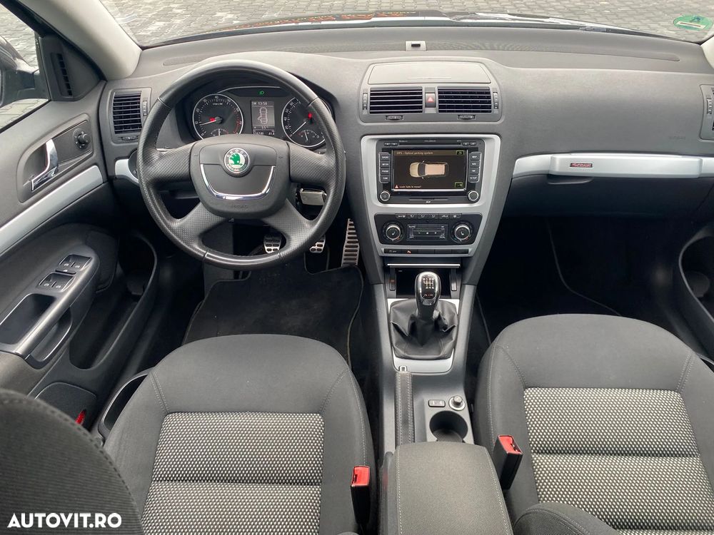 Skoda Octavia 1.8 TSI 4x4 Scout - 12