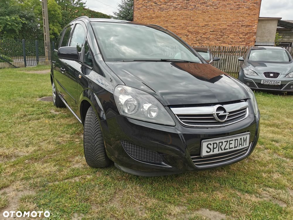 Opel Zafira 1.8 Cosmo EU5 - 4