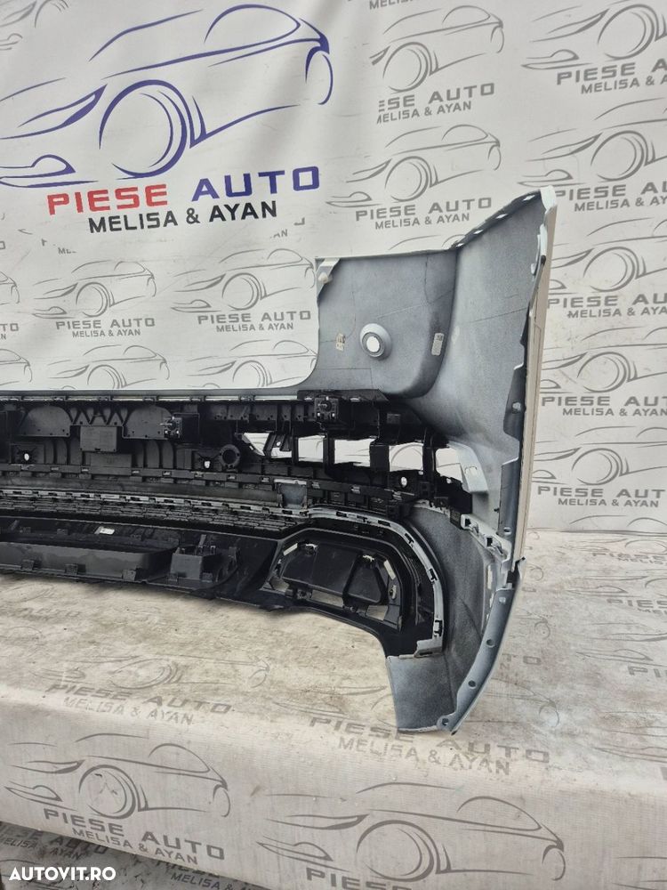 Bara spate Audi Q5 S-Line Facelift Gauri pentru an 2020-2021-2022-2023 - 6