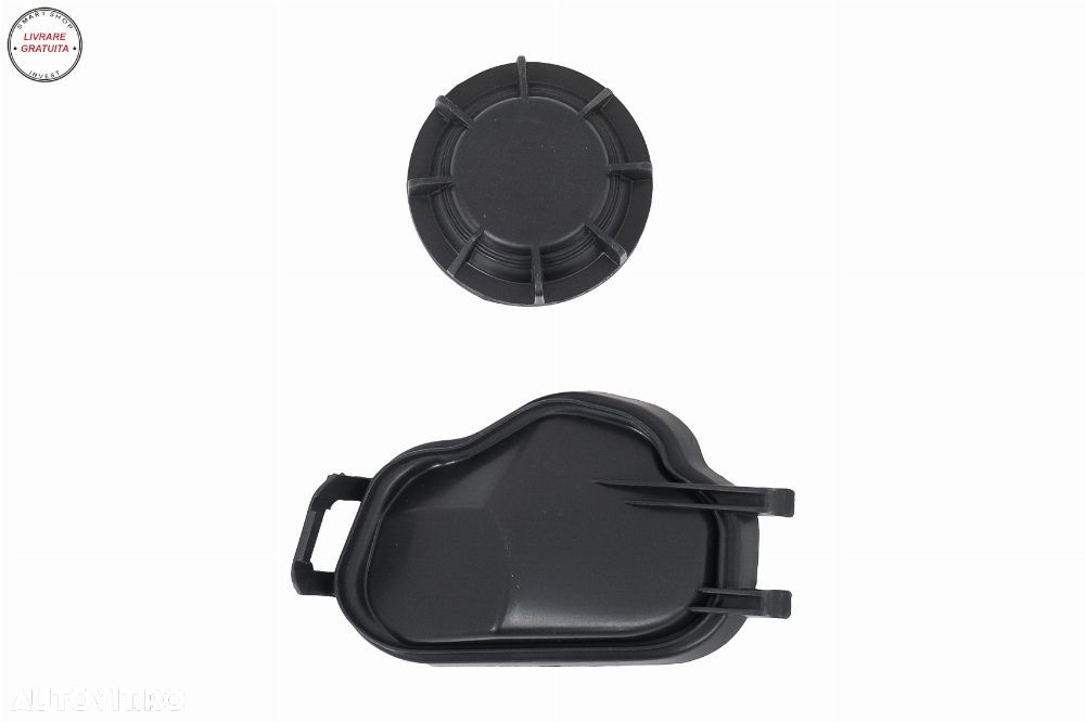 Faruri Angel Eyes BMW Seria 3 E90 Sedan E91 Touring (03.2005-2011) Negru- livrare gratuita - 10