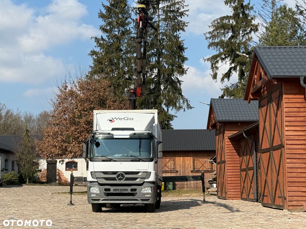 Mercedes-Benz ACTROS 2536 6X2 DZWIG / HDS PK 22002 EH MEGA MOCNY HDS Hiszpanski Dach Firanka - 5