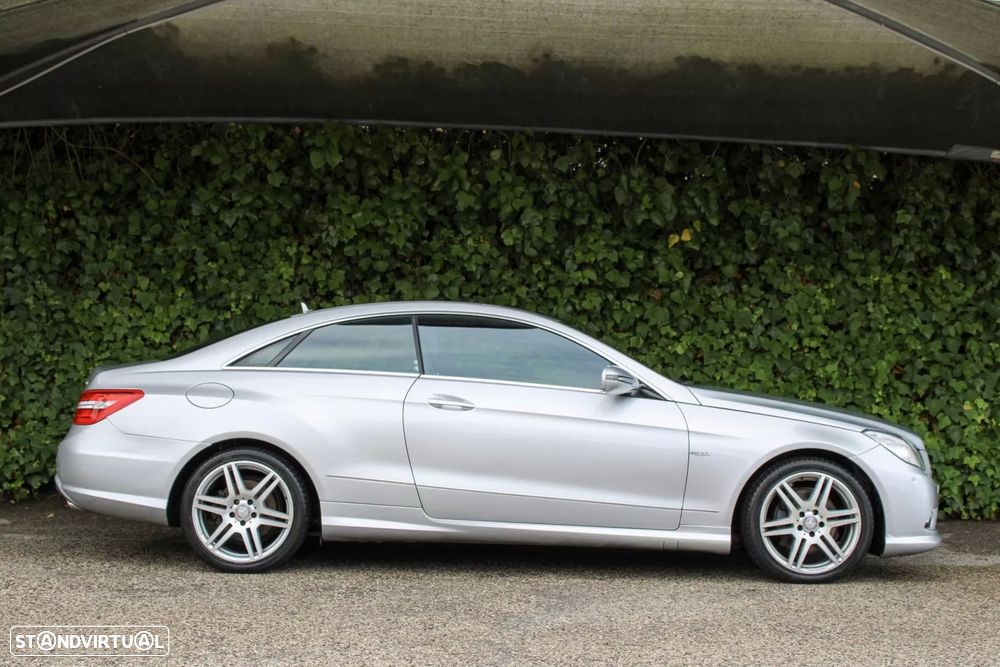 Mercedes-Benz E 350 CDi Avantgarde BlueEfficiency - 7