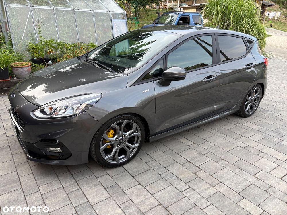 Ford Fiesta 1.0 EcoBoost S&S ST-LINE - 35