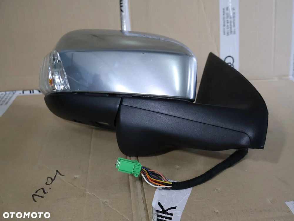 VOLVO XC90 LIFT 12-14 LUSTERKO PRAWE CHROM BLIS KAMERA 18 PIN ORYGINAŁ EUROPA 31217514 - 2